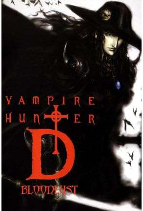 Vampire Hunter D - Bloodlust - Film DVD