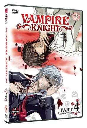 Vampire Knight Volume 04 Episodes 11-13 - Film DVD