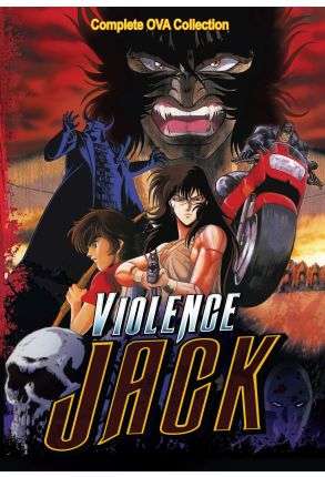 Violence Jack: Complete OVA Collection - Film DVD