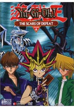 Yu-Gi-Oh! Vol. 6 - The Scars of Defeat - Film DVD