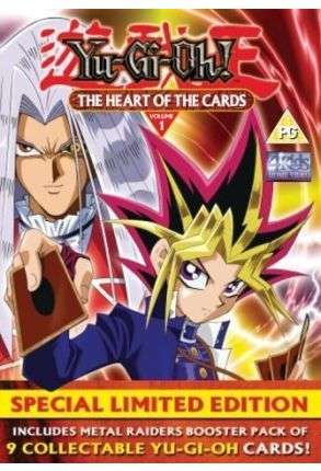 Yu-Gi-Oh! Vol. 1 - The Heart of the Cards [DVD] - Film DVD