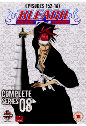 Bleach - Complete Series 08 - Episodes 152-167 - 4 DVD Boxset - Film DVD