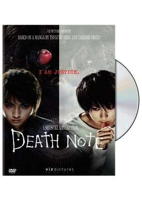 Death Note (Live Action) - Film DVD