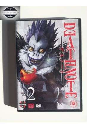 Death Note Volume 2 (Episodes 9-16) [DVD] - Film DVD
