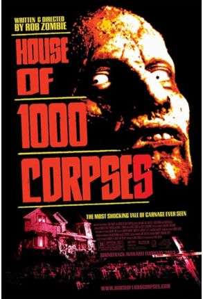 House Of 1000 Corpses - Tartan Movie - Film DVD