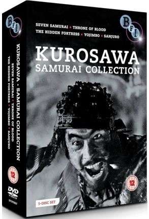 Kurosawa Samurai Collection - 5 DVD Boxset - Bfi Movie - Film DVD