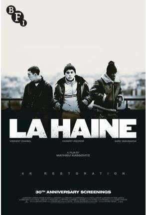 La Haine - Tartan Movie - Film DVD