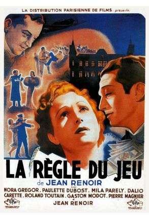 La Regle Du Jeu - Bfi Movie - Film DVD