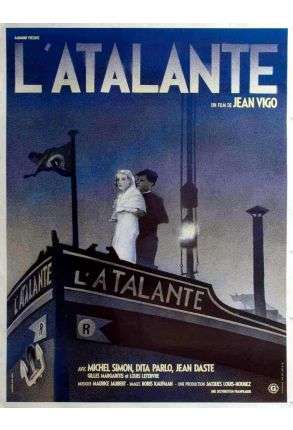L'Atalante - Artificial Eye Movie - Film DVD
