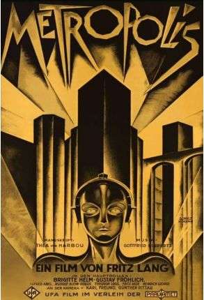 Metropolis - Film DVD