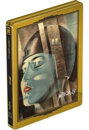 Metropolis Special Edition - 4 Disc Box Set - Including 5 Hours Of Extra Features - Eureka Video - Film DVD