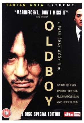 Oldboy - 2 Disc Special Edition - Tartan Movie - Film DVD