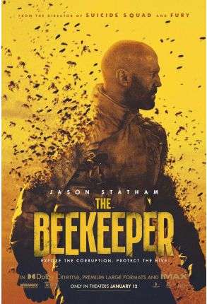 The Beekeeper - Artificial Eye Movie - Film DVD