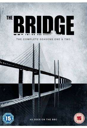 The Bridge - The Complete Seasons One & Two - Arrow Movie - 6 DVD Boxset - Film DVD