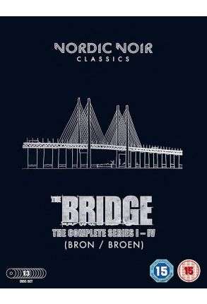 The Bridge - The Complete Series I-IV - 13 DVD Boxset - Arrow Movie - Film DVD