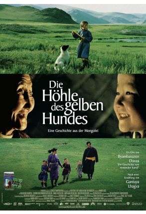 The Cave Of The Yellow Dog (2005) - Tartan Movie - Film DVD
