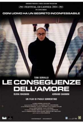 The Consequences Of Love (2004) - Artificial Eye Movie - Film DVD