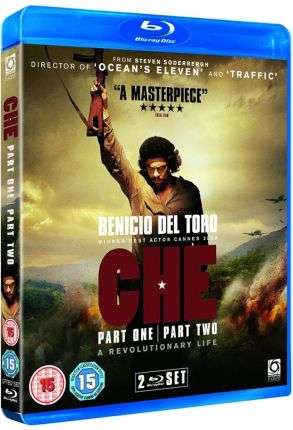 Che - Part One & Part Two - 2 Blu-Ray Boxset - Film Blu-Ray