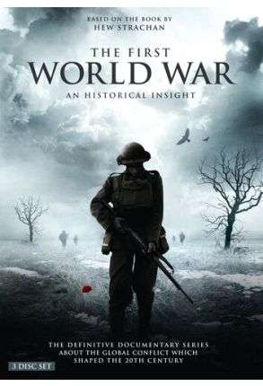 The First World War - 3 DVD Boxset - Arrow Movie - Film DVD