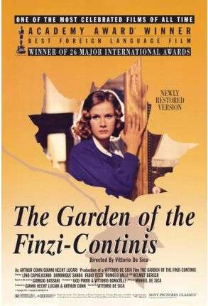 The Garden Of The Finzi Contini - Arrow Movie - Film DVD