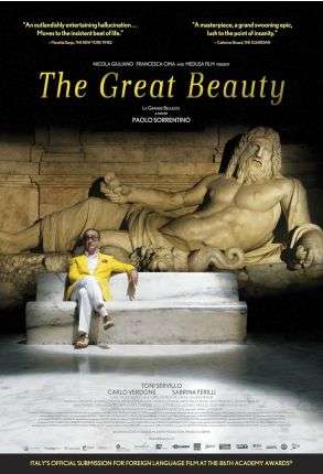 The Great Beauty (2013) - Artificial Eye Movie - Film DVD