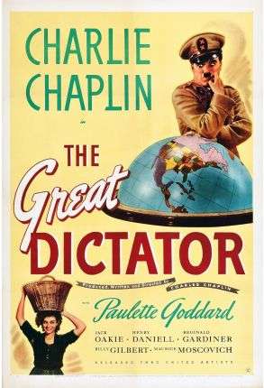 The Great Dictator - Artificial Eye Movie - Film DVD