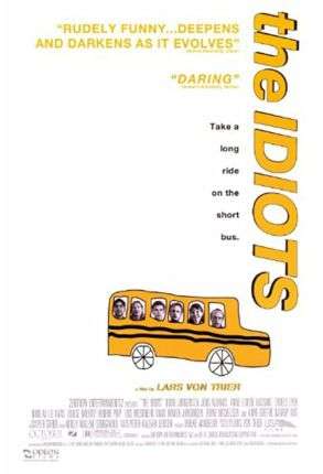 The Idiots - Tartan Movie - Film DVD