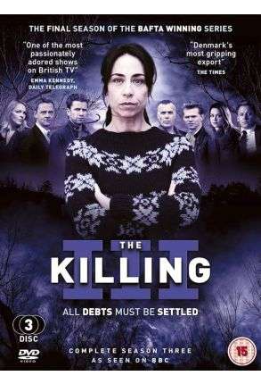 The Killing (2013) - Complete Season Three - 3 DVD Boxset - Arrow Movie - Film DVD