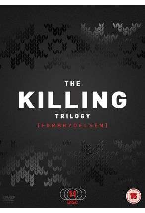 The Killing Trilogy (2011-2013) - Complete Season One-Two-Three - 11 DVD Boxset - Arrow Movie - Film DVD