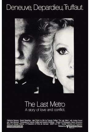 The Last Metro - Tartan Movie - Film DVD