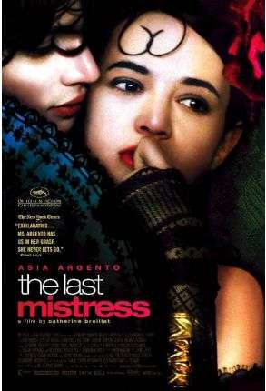 The Last Mistress - Artificial Eye Movie - Film DVD