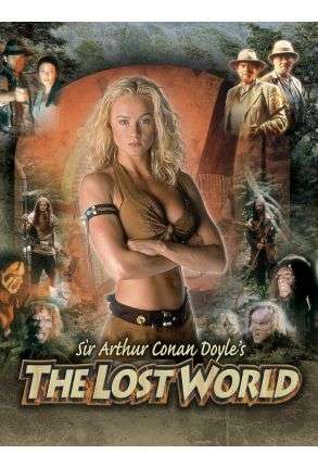 The Lost World - Arthur Connan Doyle - Eureka! Movie - Film DVD