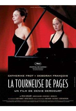 The Page Turner - Artificial Eye Movie - Film DVD