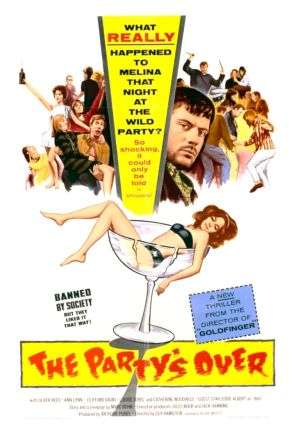 The Party's Over - Bfi Movie - Film DVD