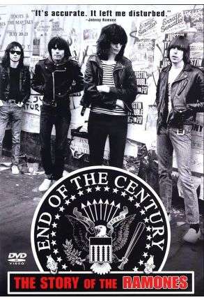 End Of The Century - The Story Of The Ramones (2003) - Tartan Movie - Film DVD