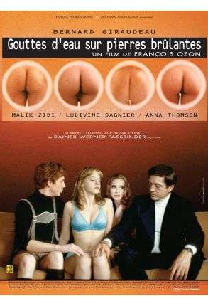 Water Drops On Burning Rocks - Artificial Eye Movie - Film DVD