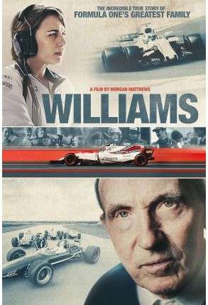 Williams (2017) - Artificial Eye Movie - Film DVD