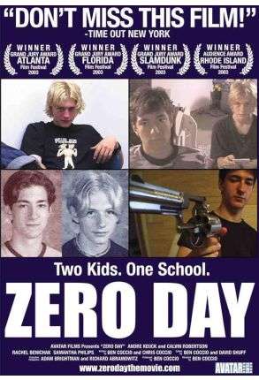Zero Day - Arrow Movie - Film DVD