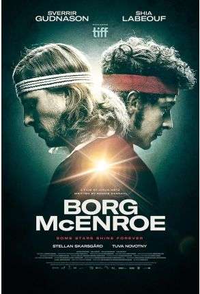Borg Vs McEnroe - Artificial Eye Movie - Film DVD