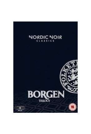 Borgen Trilogy - 9 DVD Boxset - Arrow Movie - Film DVD