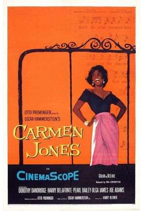 Carmen Jones - Bfi Movie - Film DVD