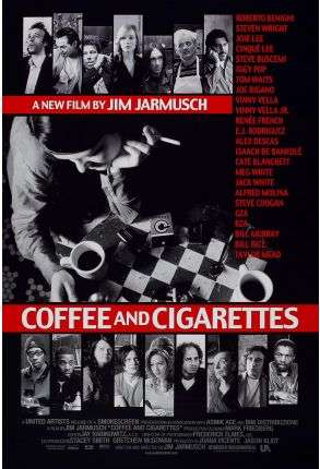 Coffee And Cigarettes (2003) - Tartan Movie - Film DVD
