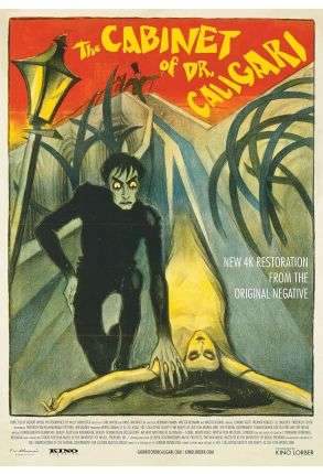 Das Cabinet Des Dr Caligari - Eureka! Movie - Film DVD