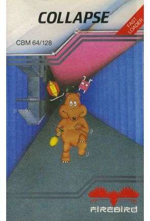 Collapse - Tape - Joc Atari 400/800/XI/Xe