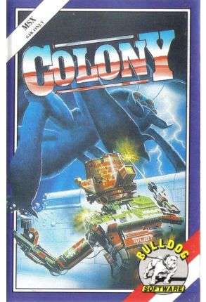 Colony - Tape - Joc Atari 400/800/XI/Xe