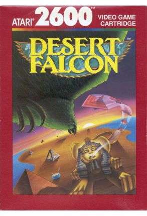 Desert Falcon - Joc Atari 2600/5200/7800