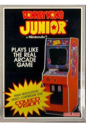 Donkey Kong Junior - Joc Atari 400/800/XI/Xe