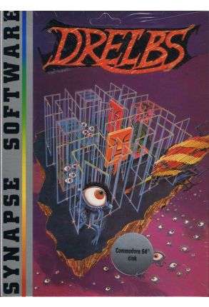 Drelbs - Tape - Joc Atari 400/800/XI/Xe