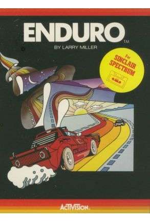 Enduro - Joc Atari 2600/5200/7800