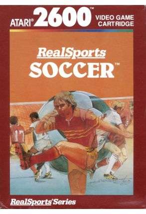 Football Realsports Soccer - Joc Atari 2600/5200/7800